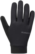 SHIMANO Unisex Yetişkin Ws Explorer FF Eldiven, Siyah, Tek Beden