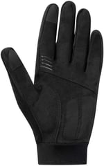 SHIMANO Unisex Yetişkin Ws Explorer FF Eldiven, Siyah, Tek Beden