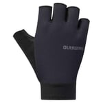 SHIMANO Unisex Yetişkin Ws Kaşif Eldiveni, Siyah, Tek Beden