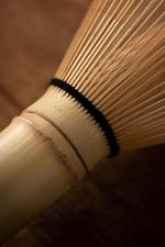Shiratake Bambu Matcha Çayı Karıştırıcı Fırça Bamboo Whisk Köpürtücü mt207