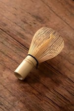 Shiratake Bambu Matcha Çayı Karıştırıcı Fırça Bamboo Whisk Köpürtücü mt207