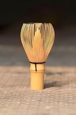 Shiratake Bambu Matcha Çayı Karıştırıcı Fırça Bamboo Whisk Köpürtücü mt207