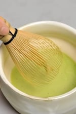 Shiratake Bambu Matcha Çayı Karıştırıcı Fırça Bamboo Whisk Köpürtücü mt207