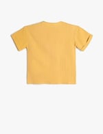 Shirt Crew Neck Cotton
