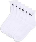 Short Crew 3P Erkek Gri Günlük Stil Çorap 90611063