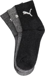 Short Crew 3P Erkek Gri Günlük Stil Çorap 90611063