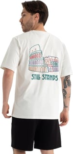 Short Sleeve Tee Kolezyum Erkek Tshirt