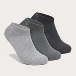 Short Solid Socks (3 Pcs) Erkek Çorap