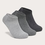 Short Solid Socks (3 Pcs) Erkek Çorap