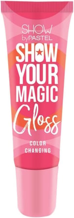 Show By Pastel Show Your Magic Gloss Color Changing - Renk Değiştiren Dudak Parlatıcısı, 9 ml