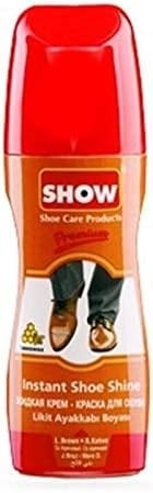 Show- Likit Ayakkabi Boyasi -Açikkahve-75Ml
