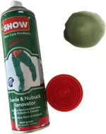 SHOW Süet ve Nubuk için Sprey Ayakkabı Boyası 250ml. (Koyu Yeşil)