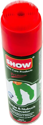 SHOW Süet ve Nubuk için Sprey Ayakkabı Boyası 250ml. (Koyu Yeşil)