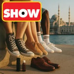 SHOW Süet ve Nubuk için Sprey Ayakkabı Boyası 250ml. (Koyu Yeşil)