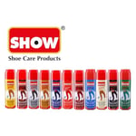 SHOW Süet ve Nubuk için Sprey Ayakkabı Boyası 250ml. (Koyu Yeşil)