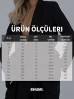 SHUMI Kadın Takım Elbise 2 Parça Oversize Tek Düğmeli Ceket Ofis İş Pantolonu, Rahat Kalıp ve kaliteli pamuk karışım polyester kumaş