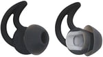 Shure EASFX1 Gri Yumuşak Esnek Kılıflar, Küçük, 10'lu Paket (5 Çift), E1, E3, E4, E5, SCL3, SCL4, SCL5, SE110, SE210, SE310, SE420, SE530, SE115, SE215, SE315, SE425, SE55 i - Seçenekler: Small, Large