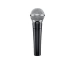 Shure SM58 Kardiyot Dinamik Vokal Mikrofonu, 25' XLR Kablo, Pnömatik Şok Montajı, Dahili Pop Filtreli Küre Örgü Izgara, A25D Mikrofon Klipsi, Saklama Çantası, 3-pin XLR Konnektör (SM58-CN)