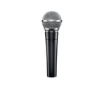 Shure SM58 Kardiyot Dinamik Vokal Mikrofonu, 25' XLR Kablo, Pnömatik Şok Montajı, Dahili Pop Filtreli Küre Örgü Izgara, A25D Mikrofon Klipsi, Saklama Çantası, 3-pin XLR Konnektör (SM58-CN)