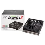 Shuriken 3, 92mm Düşük Profilli CPU Soğutucu, AMD AM5/LGA1700 Desteklenen