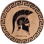 SI VIS PACEM PARABELLUM Deri PEÇ - Arma - Patch