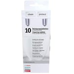 SIEMENS 2'li paket temizlik tableti, / Bosch/Neff/Gaggenau kahve makineleri için, 00311769, TZ60001,310575, TCZ6001 yerine geçer