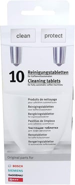 SIEMENS 2'li paket temizlik tableti, / Bosch/Neff/Gaggenau kahve makineleri için, 00311769, TZ60001,310575, TCZ6001 yerine geçer
