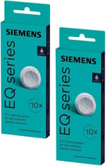 Siemens, Kahve makineleri için temizleme tabletleri, TZ80001, 2 paket
