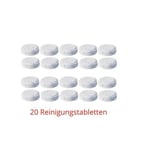 Siemens, Kahve makineleri için temizleme tabletleri, TZ80001, 2 paket