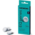 Siemens Siemens tam otomatik makineler için TZ80001 temizleme tabletleri (10 adet)