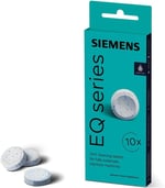 Siemens Siemens tam otomatik makineler için TZ80001 temizleme tabletleri (10 adet)