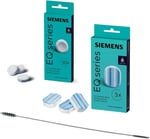 Siemens Temizleme seti: 1 x kireç çözücü tableti 00311819 ve 1 x temizlik tabletleri 00311769