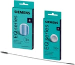 Siemens Temizleme seti: 1 x kireç çözücü tableti 00311819 ve 1 x temizlik tabletleri 00311769