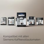 Siemens TZ70063A Brita Intenza su filtresi, sudaki kireç miktarını azaltır, EQ serisi ve ankastre tam otomatik makineler için, 6 adet, beyaz
