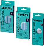 Siemens TZ80001 10 Reinigungstabletten + 6 Entkalkungstabletten TZ80002 EQ için