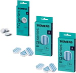 Siemens TZ80001 10 Reinigungstabletten + 6 Entkalkungstabletten TZ80002 EQ için