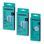 Siemens TZ80001 10 Reinigungstabletten + 6 Entkalkungstabletten TZ80002 EQ için