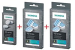 Siemens TZ80001 10 Reinigungstabletten + 6 Entkalkungstabletten TZ80002 EQ için