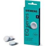 Siemens TZ80001B / 00312098 Bosch temizlik tabletleri, plastik, beyaz