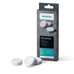 Siemens Tz80001N Temizlik Tabletleri (Kahve Otomatları İçin, 10 Adet, Kalıntıların İyi Temizlenmesi, Eq Serisi, Surpresso Serisi, Ankastre Tam Otomatik Makineler)