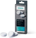 Siemens Tz80001N Temizlik Tabletleri (Kahve Otomatları İçin, 10 Adet, Kalıntıların İyi Temizlenmesi, Eq Serisi, Surpresso Serisi, Ankastre Tam Otomatik Makineler)