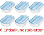 Siemens TZ80002 Kireç giderme tableti, EQ serisi için, 2 paket 6 tablet