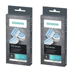Siemens TZ80002 Kireç giderme tableti, EQ serisi için, 2 paket 6 tablet