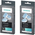Siemens TZ80002 Kireç giderme tableti, EQ serisi için, 2 paket 6 tablet