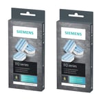 Siemens TZ80002 Kireç giderme tableti, EQ serisi için, 2 paket 6 tablet