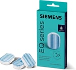 Siemens TZ80002B kireç çözücü tabletler, korozyona karşı korur, EQ serisi tam otomatik kahve makineleri için