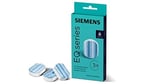 Siemens TZ80002B kireç çözücü tabletler, korozyona karşı korur, EQ serisi tam otomatik kahve makineleri için