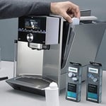 Siemens TZ80002B kireç çözücü tabletler, korozyona karşı korur, EQ serisi tam otomatik kahve makineleri için