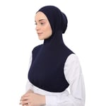 Sıfır Kollu Boyunluklu Boneli Yarım Body