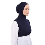 Sıfır Kollu Boyunluklu Boneli Yarım Body